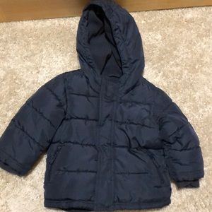 Toddler winter coat